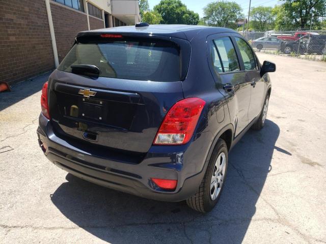 Photo 4 from auction – 2018 CHEVROLET TRAX LS with VIN 3GNCJKSB8JL303463