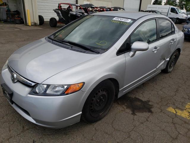 Photo 2 from auction – 2007 HONDA CIVIC LX with VIN 1HGFA16507L096478