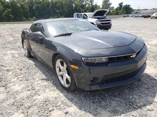 Photo 1 from auction – 2015 CHEVROLET CAMARO LT with VIN 2G1FD1E33F9245549