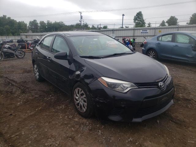TOYOTA COROLLA L 2014 with VIN 2T1BURHEXEC116921 - Photo from auction