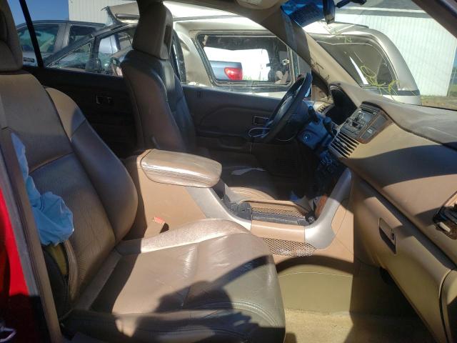 Photo 5 from auction – 2005 HONDA PILOT EXL with VIN 5FNYF18585B021887