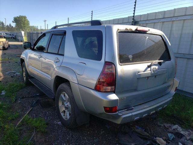 Photo 3 from auction – 2004 TOYOTA 4RUNNER SR with VIN JTEBT14R540040459