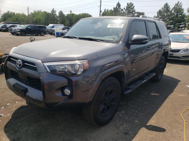 Photo 2 from auction – 2020 TOYOTA 4RUNNER SR with VIN JTEBU5JR6L5823218