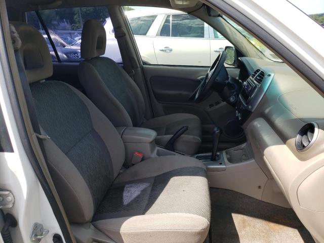 Photo 5 from auction – 2003 TOYOTA RAV4 with VIN JTEGH20V630101753