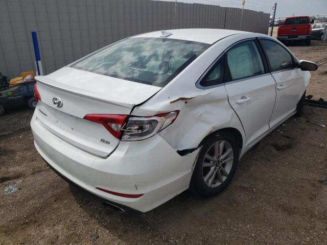 Photo 4 from auction – 2017 HYUNDAI SONATA ECO with VIN 5NPE24AA8HH501344
