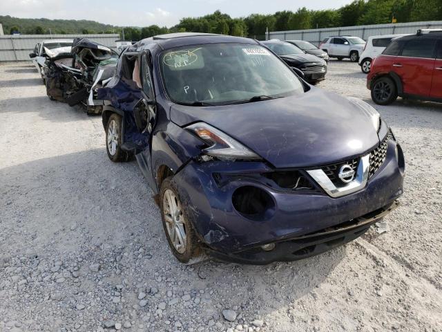 NISSAN JUKE S 2015 with VIN JN8AF5MR4FT509142 - Photo from auction