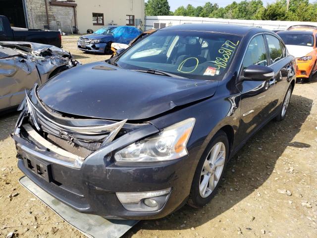 Photo 2 from auction – 2013 NISSAN ALTIMA 2.5 with VIN 1N4AL3AP4DN588427