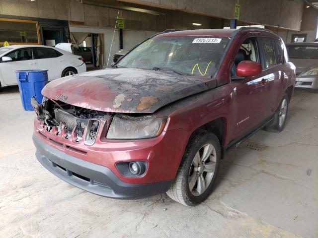 Photo 2 from auction – 2014 JEEP COMPASS LA with VIN 1C4NJDEBXED531100