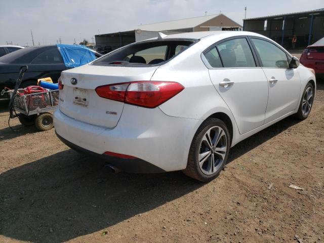 Photo 4 from auction – 2016 KIA FORTE EX with VIN KNAFX4A86G5479973