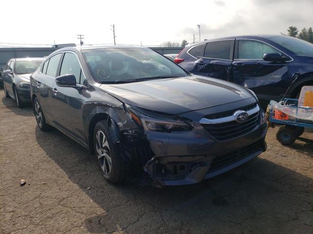 Photo 1 from auction – 2022 SUBARU LEGACY PRE with VIN 4S3BWAC66N3008333