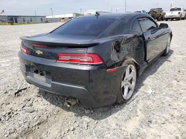 Photo 4 from auction – 2015 CHEVROLET CAMARO LT with VIN 2G1FD1E33F9245549