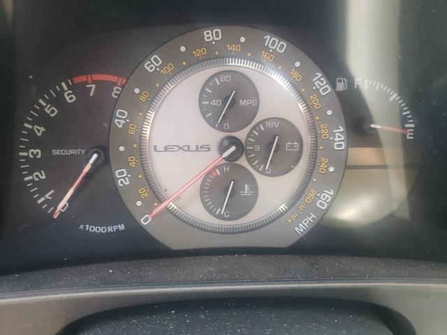 Photo 8 from auction – 2001 LEXUS IS 300 with VIN JTHBD182710021467