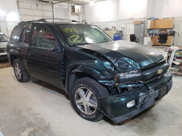 Photo 1 from auction – 2005 CHEVROLET TRAILBLAZE with VIN 1GNDT13S352314109