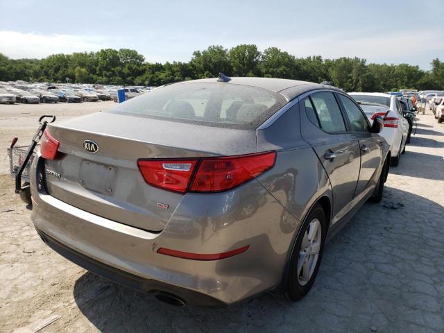 Photo 4 from auction – 2015 KIA OPTIMA LX with VIN 5XXGM4A7XFG499094