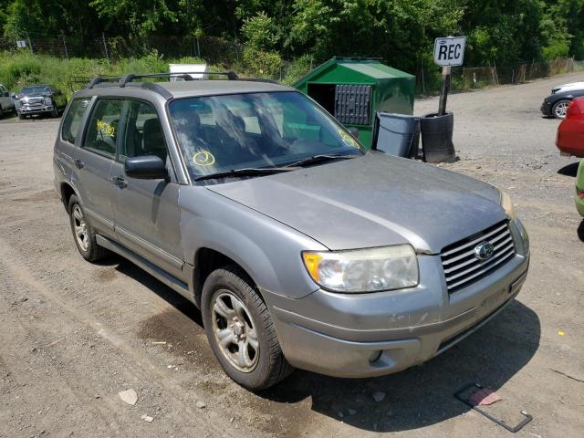SUBARU FORESTER 2 2007 with VIN JF1SG63657H733024 - Photo from auction