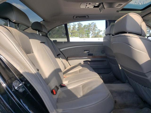 Photo 6 from auction – 2003 BMW 745 LI with VIN WBAGN63403DR17502