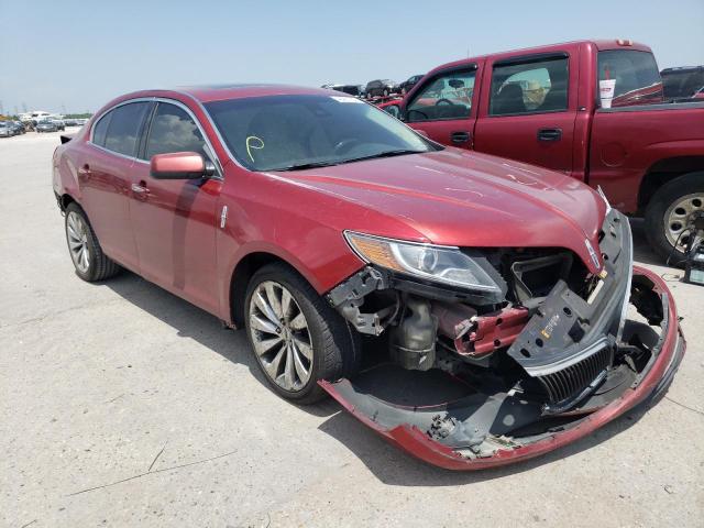 LINCOLN MKS 2013 with VIN 1LNHL9DK7DG612666 - Photo from auction