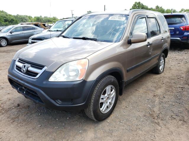 Photo 2 from auction – 2003 HONDA CR-V EX with VIN SHSRD78813U132360
