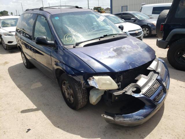 DODGE CARAVAN SE 2003 with VIN 1D4GP25363B165068 - Photo from auction