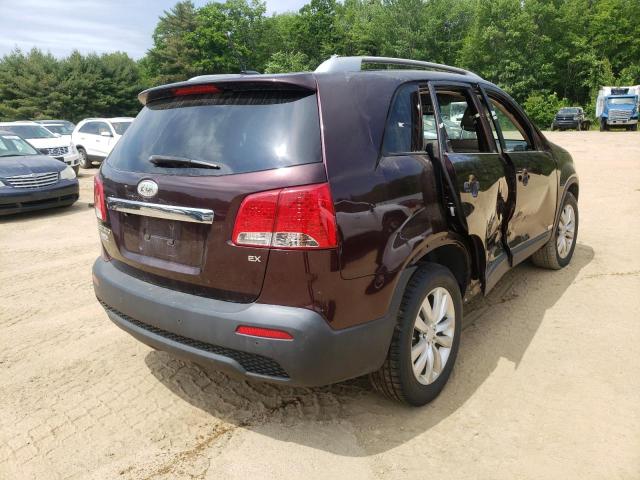 Photo 4 from auction – 2011 KIA SORENTO EX with VIN 5XYKUCA17BG005800