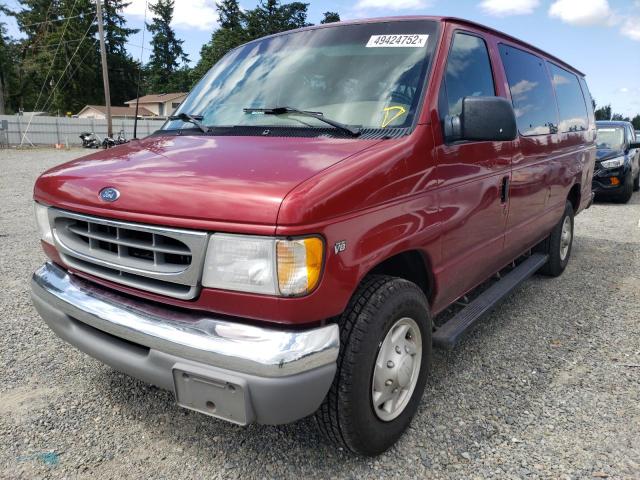 Photo 2 from auction – 2001 FORD ECONOLINE with VIN 1FBSS31L11HB58853