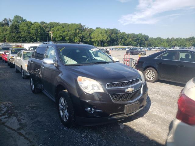 CHEVROLET EQUINOX LT 2012 with VIN 2GNALFEK2C6316737 - Photo from auction