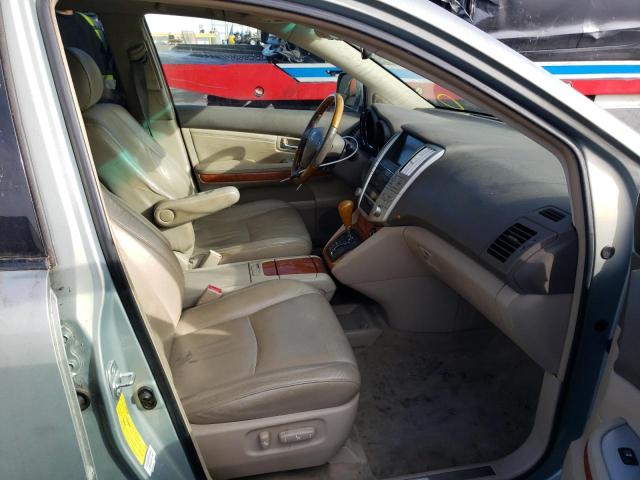 Photo 5 from auction – 2005 LEXUS RX 330 with VIN JTJGA31U850055265