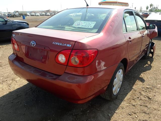 Photo 4 from auction – 2005 TOYOTA COROLLA CE with VIN 1NXBR32E35Z544836