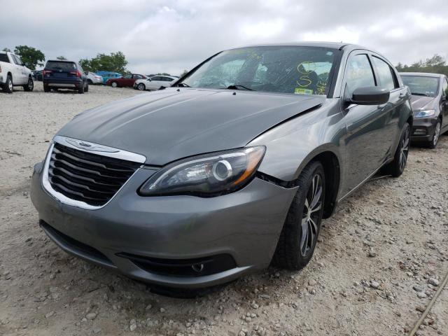 Photo 2 from auction – 2013 CHRYSLER 200 TOURIN with VIN 1C3CCBBB1DN629245
