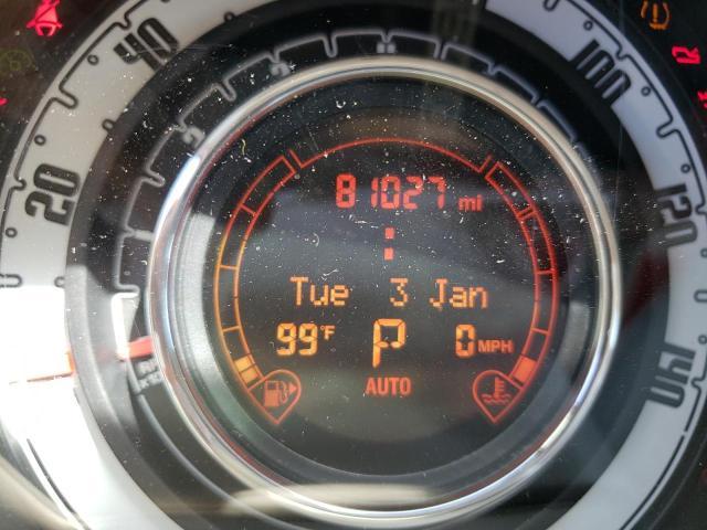 Photo 8 from auction – 2013 FIAT 500 POP with VIN 3C3CFFAR2DT560353