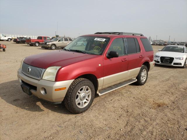 Photo 2 from auction – 2005 MERCURY MOUNTAINEE with VIN 4M2ZU86E05UJ16080