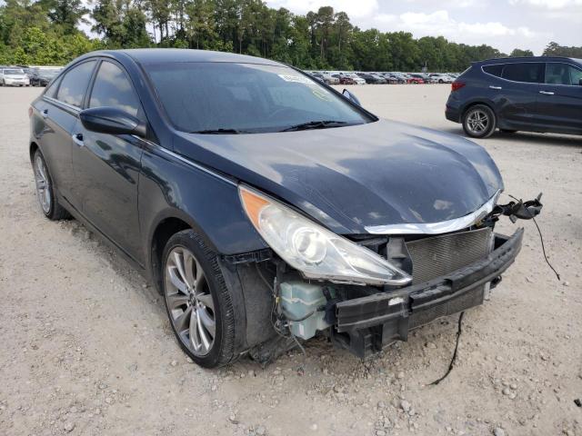 HYUNDAI SONATA SE 2012 with VIN 5NPEC4ACXCH475904 - Photo from auction