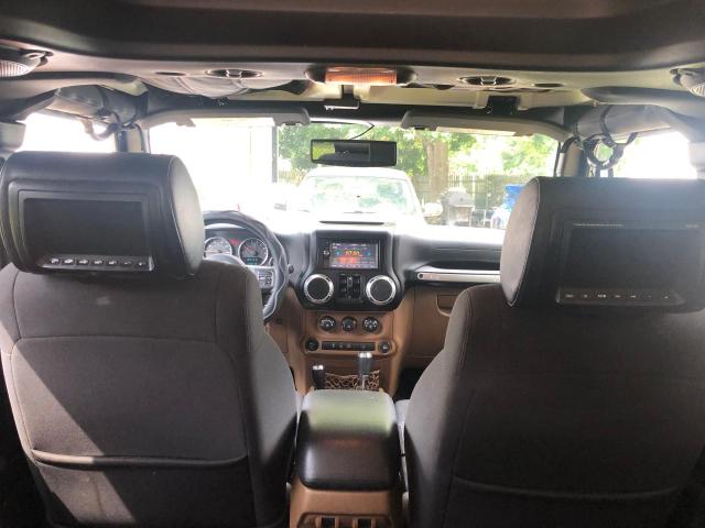 Photo 9 from auction – 2012 JEEP WRANGLER U with VIN 1C4BJWEG9CL142090