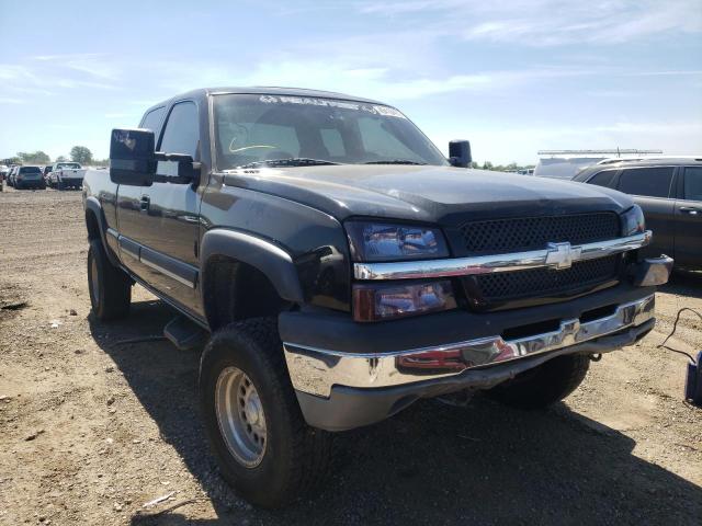 CHEVROLET SILVERADO 2003 with VIN 2GCEK19T631171640 - Photo from auction