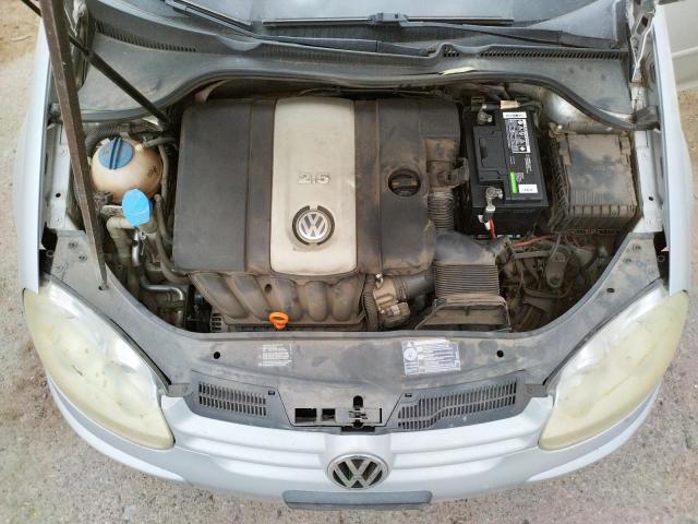 Photo 7 from auction – 2007 VOLKSWAGEN RABBIT with VIN WVWDS71K67W267669