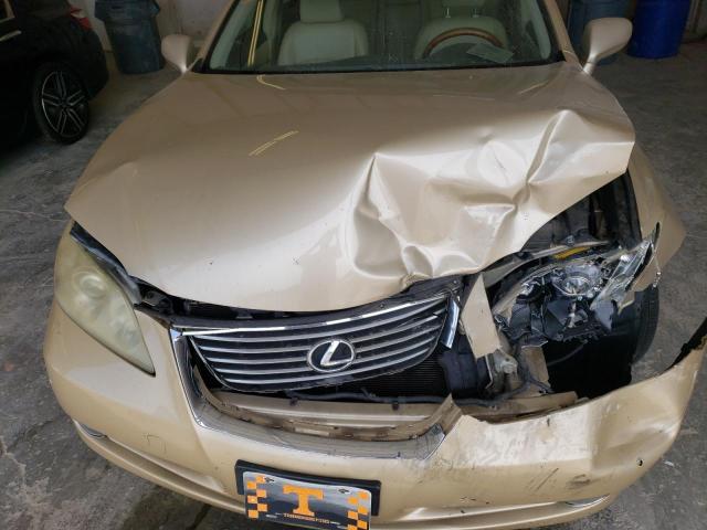 Photo 7 from auction – 2008 LEXUS ES 350 with VIN JTHBJ46G382180042