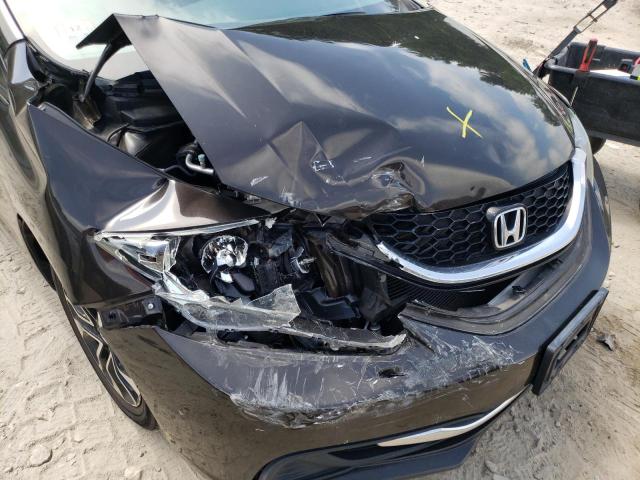 Photo 9 from auction – 2014 HONDA CIVIC EX with VIN 2HGFB2F82EH514563
