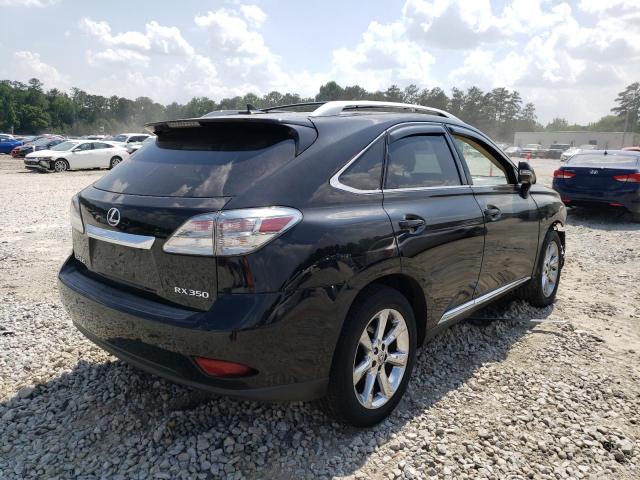 Photo 4 from auction – 2010 LEXUS RX 350 with VIN 2T2BK1BA0AC049880