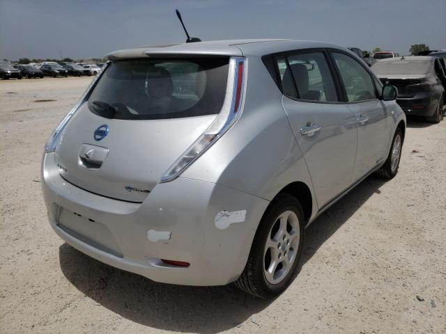 Photo 4 from auction – 2011 NISSAN LEAF SV with VIN JN1AZ0CP4BT001563