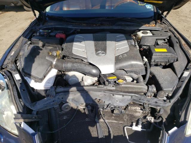 Photo 7 from auction – 2002 LEXUS SC 430 with VIN JTHFN48Y420035414