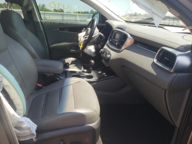 Photo 5 from auction – 2016 KIA SORENTO EX with VIN 5XYPH4A18GG173128