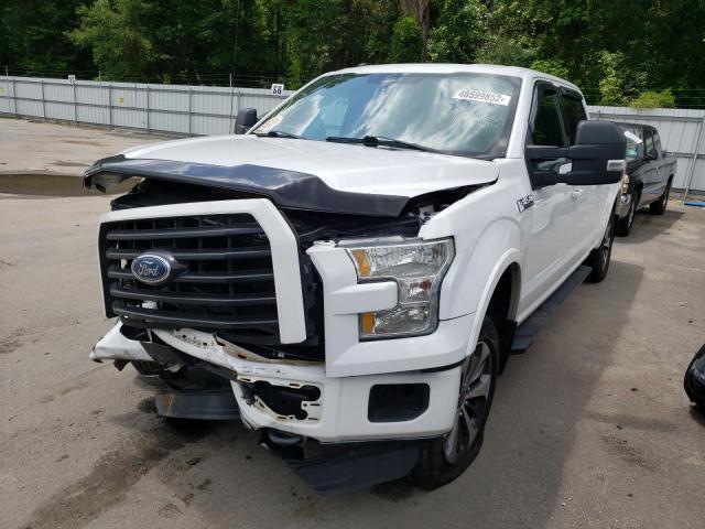 Photo 2 from auction – 2016 FORD F150 SUPER with VIN 1FTFW1EF3GFC35480