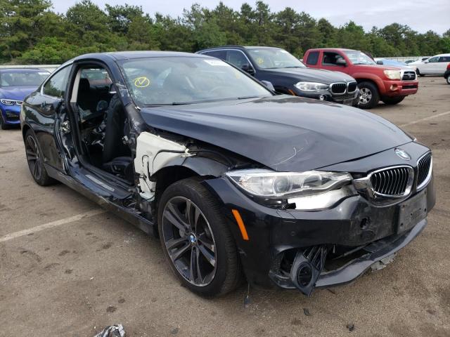 BMW 435 XI 2015 with VIN WBA3R5C58FK372025 - Photo from auction