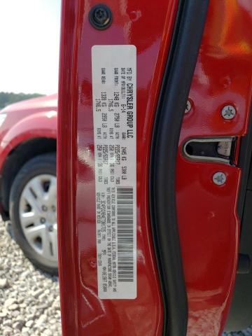 Photo 10 from auction – 2014 DODGE JOURNEY SE with VIN 3C4PDCAB4ET301725