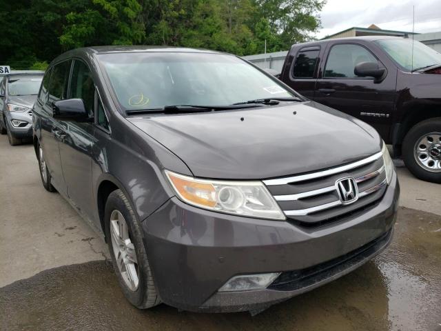 HONDA ODYSSEY TO 2011 with VIN 5FNRL5H90BB022860 - Photo from auction