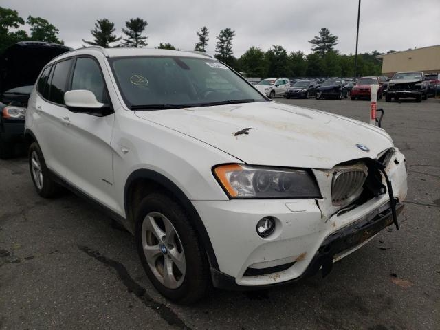 Photo 1 from auction – 2011 BMW X3 XDRIVE2 with VIN 5UXWX5C54BL715986