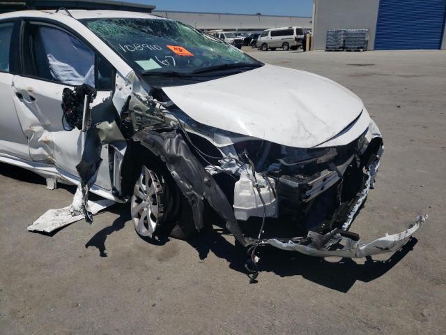 Photo 9 from auction – 2021 TOYOTA COROLLA LE with VIN 5YFEPMAEXMP201113