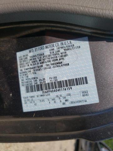 Photo 10 from auction – 2004 FORD MUSTANG with VIN 1FAFP40404F116159