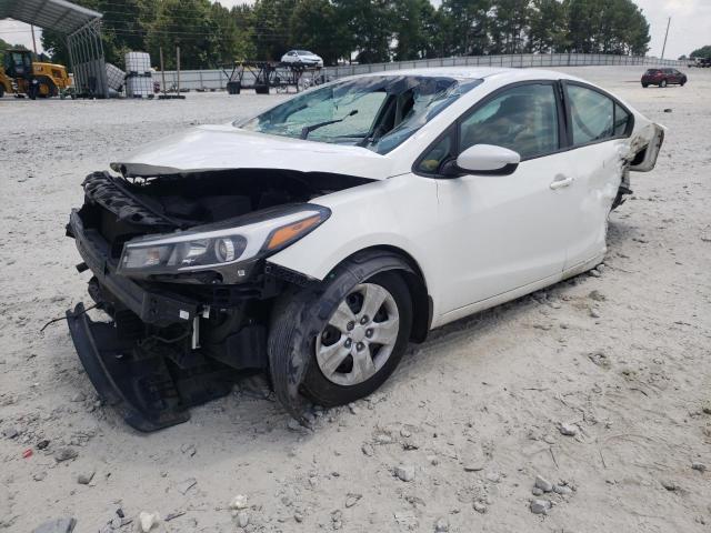 Photo 2 from auction – 2017 KIA FORTE LX with VIN 3KPFK4A75HE026247
