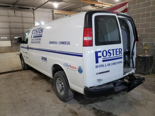 Photo 3 from auction – 2017 CHEVROLET EXPRESS G2 with VIN 1GCWGBFF1H1125074